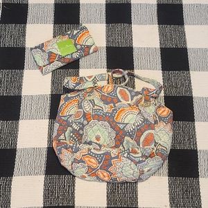 Vera Bradley purse with wallet